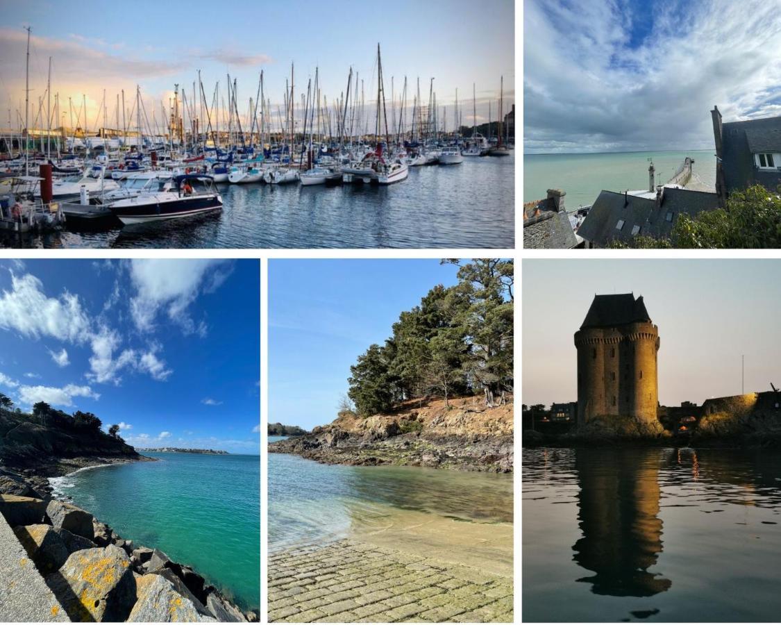 Apartmán Golden Saint-Malo Exteriér fotografie